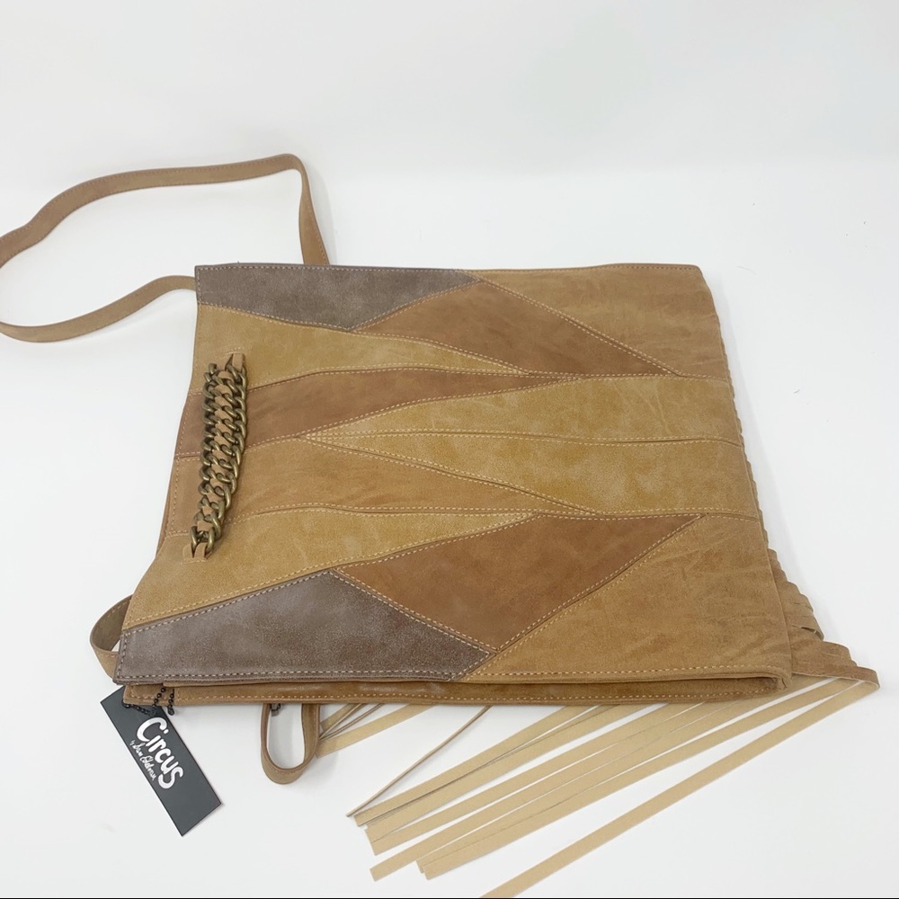 Circus By Sam Edelman Jethro Patchwork Crossbody - image 5